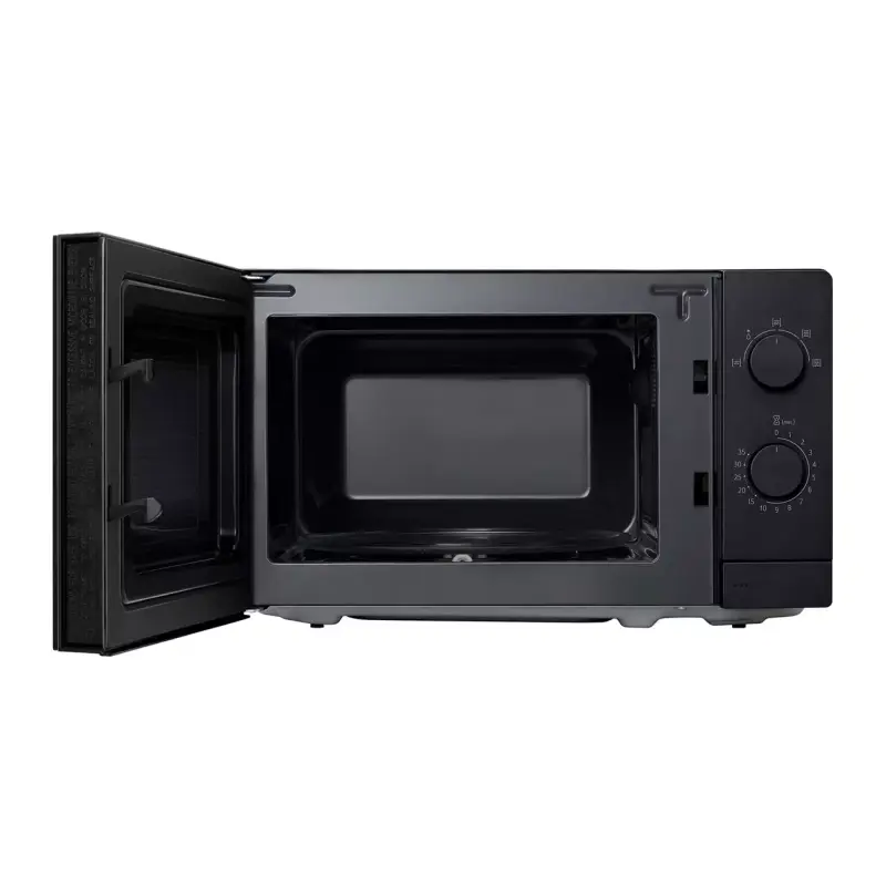 MICROONDAS 0.7P³ COMPACTO LG CON PUERTA DE CRISTAL MS2082